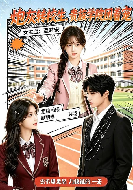 炮灰转校生，贵族学院团着宠全集