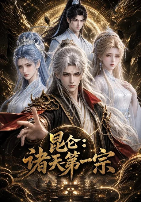 昆仑：诸天第一宗全集