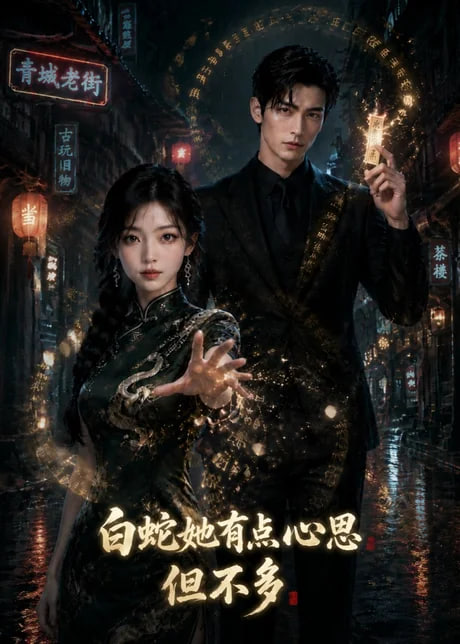 白蛇她有点小心思但不多全集