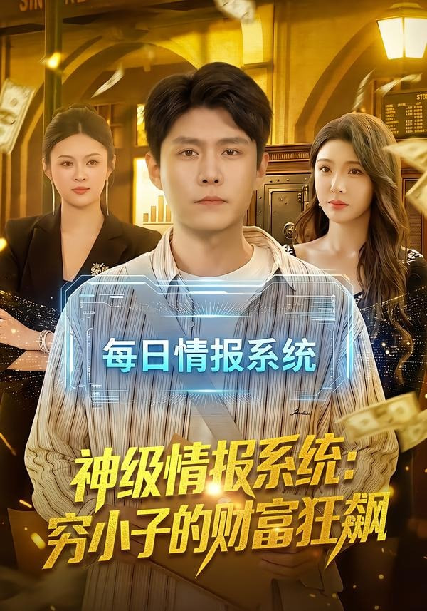 神级情报系统：穷小子的财富狂飙全集