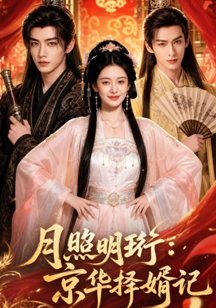 月照明珩：京华择婿记全集