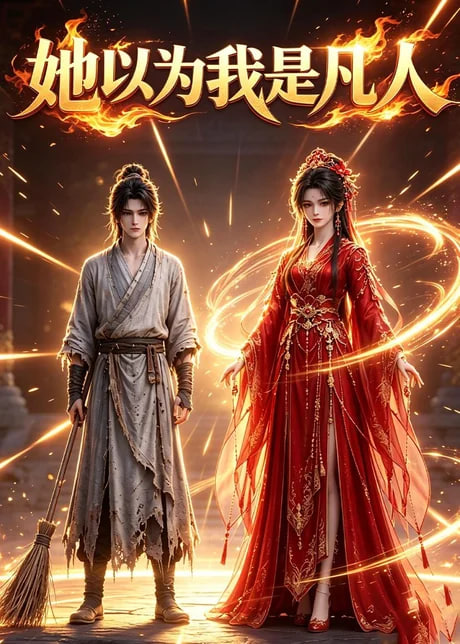 她以为我是凡人全集