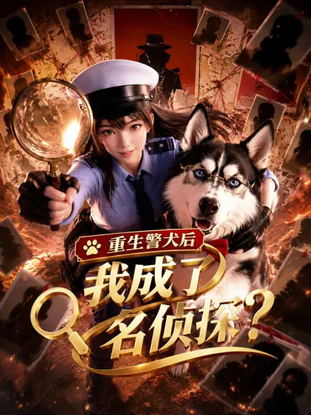 重生警犬后，我成了名侦探？全集