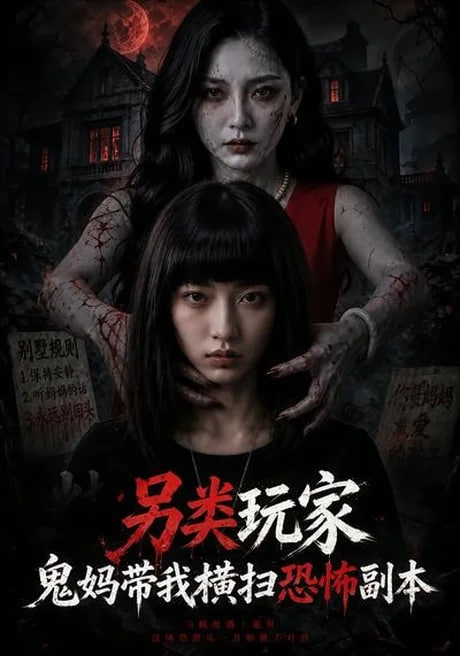 另类玩家：鬼妈带我横扫恐怖副本全集