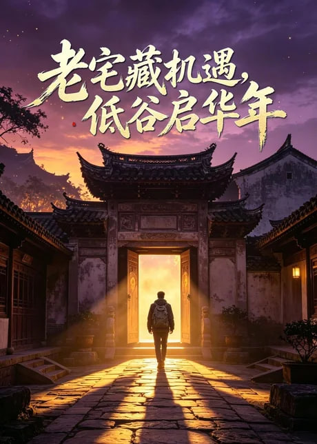 老宅藏机遇，低谷启华年全集