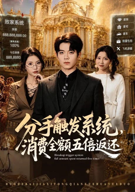 分手触发系统，消费全额五倍返还全集