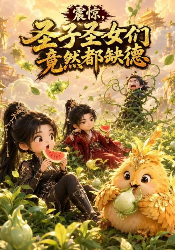 震惊，圣子圣女们竟然都缺德全集