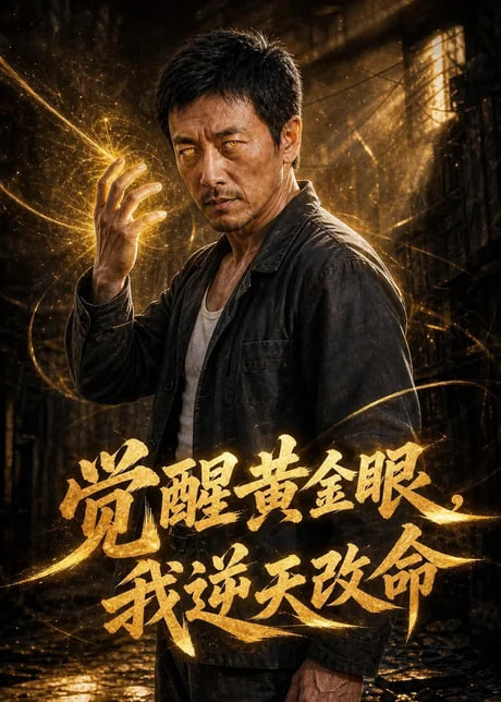 觉醒黄金眼，我逆天改命全集