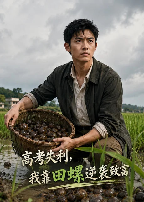 高考失利，我靠田螺逆袭致富全集