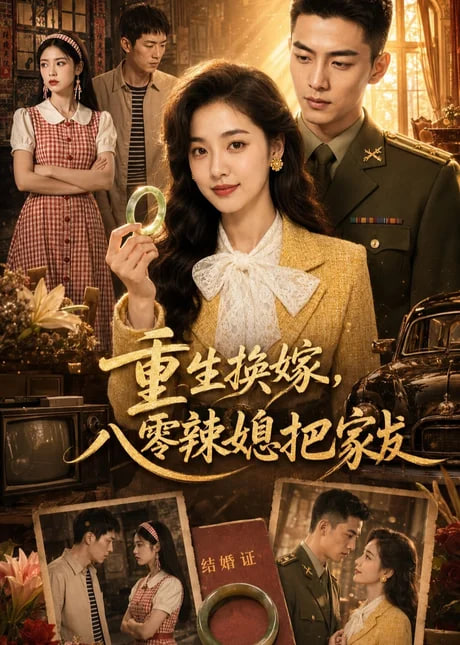 重生换嫁，八零辣媳把家发全集