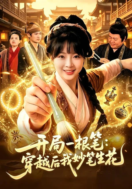 开局一根笔：穿越后我妙笔生花全集