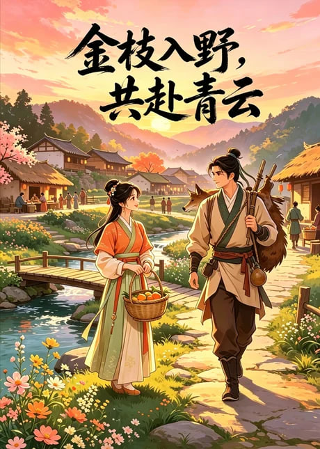 金枝入野，共赴青云全集