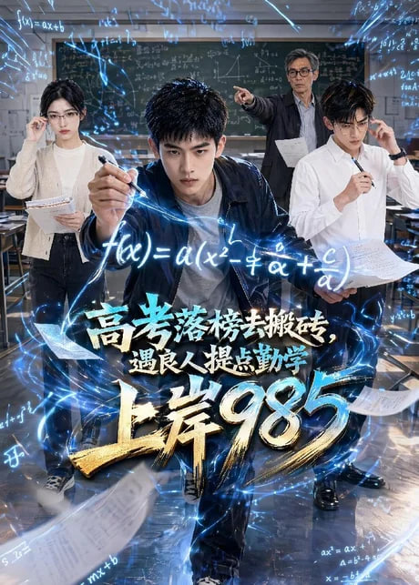 高考落榜去搬砖，遇良人提点勤学上岸全集