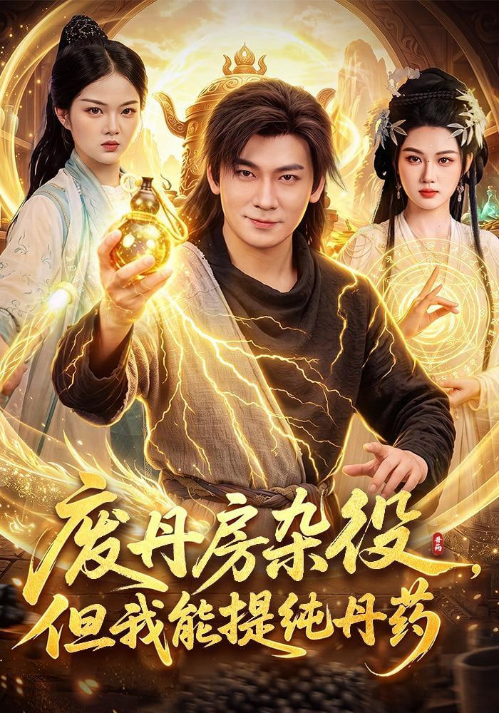 废丹房杂役，但我能提纯丹药全集