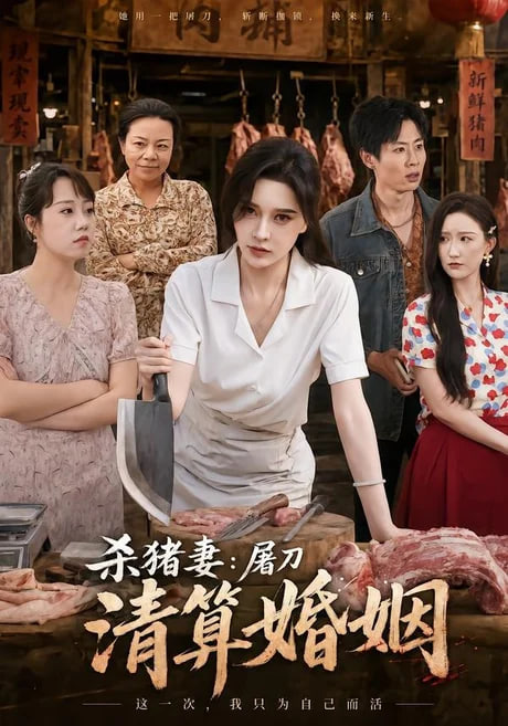 杀猪妻：屠刀清算婚姻全集
