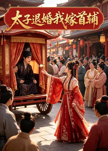 太子退婚我嫁首辅全集