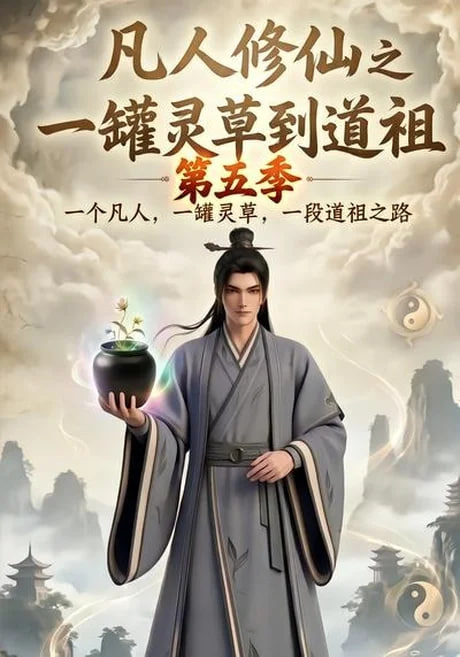 凡人修仙之一罐灵草到道祖第五季全集