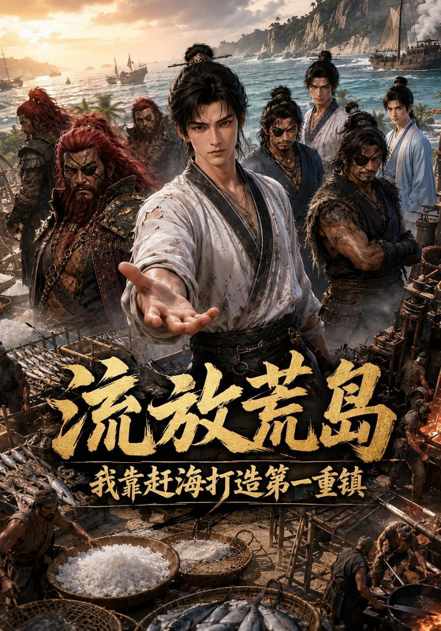 流放荒岛？我靠赶海打造第一重镇全集