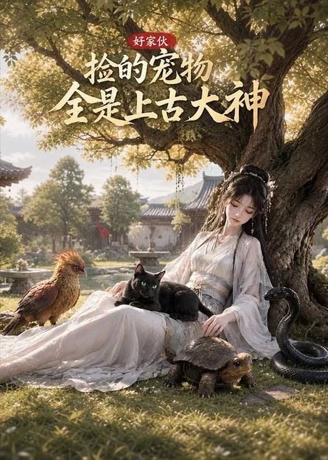 好家伙，捡的宠物全是上古大神全集