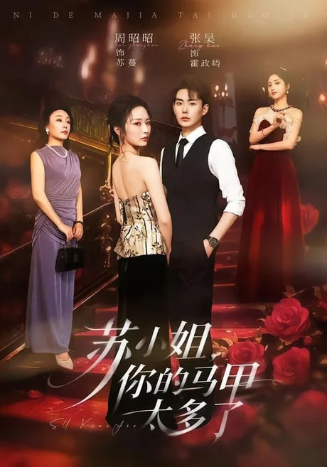 苏小姐，你的马甲太多了全集