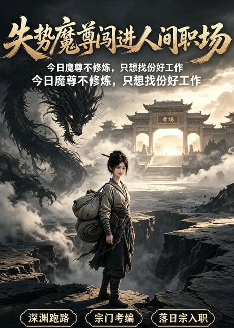 失势魔尊闯进人间职场全集