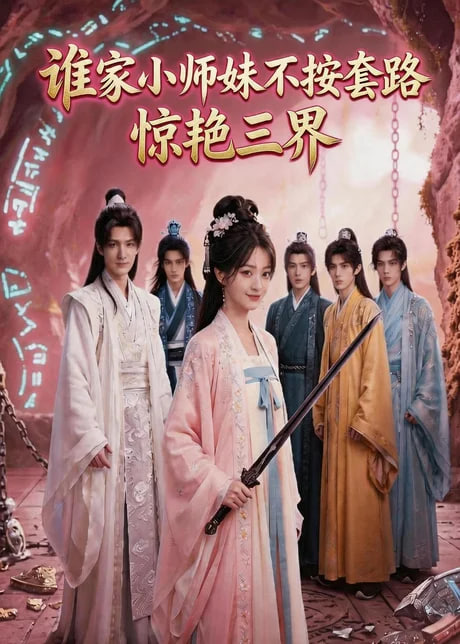 小师妹不按套路惊艳三界全集