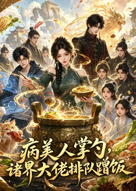 病美人掌勺：诸界大佬排队蹭饭全集