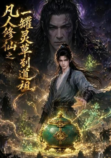 凡人修仙之一罐灵草到道祖全集