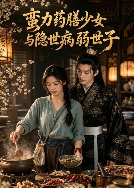 蛮力药膳少女与隐世病弱世子全集