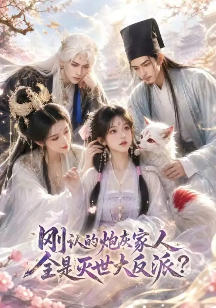 刚认的炮灰家人全是灭世大反派？全集