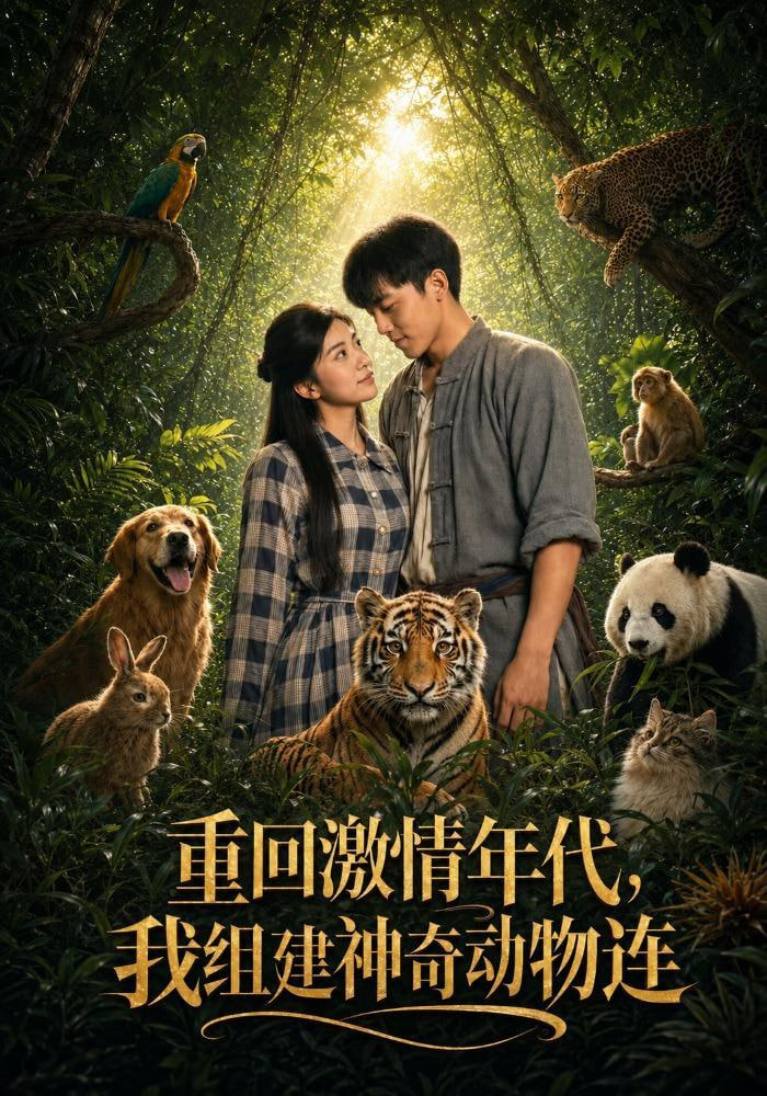 重回激情年代，我组建神奇动物连全集