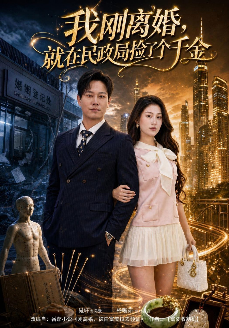 我刚离婚，就在民政局捡了个千金全集