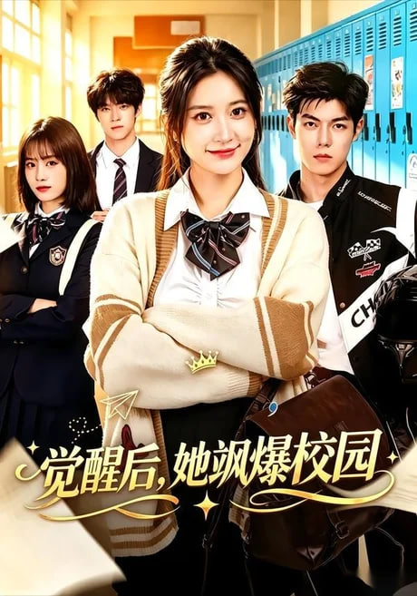 觉醒后，她飒爆校园全集