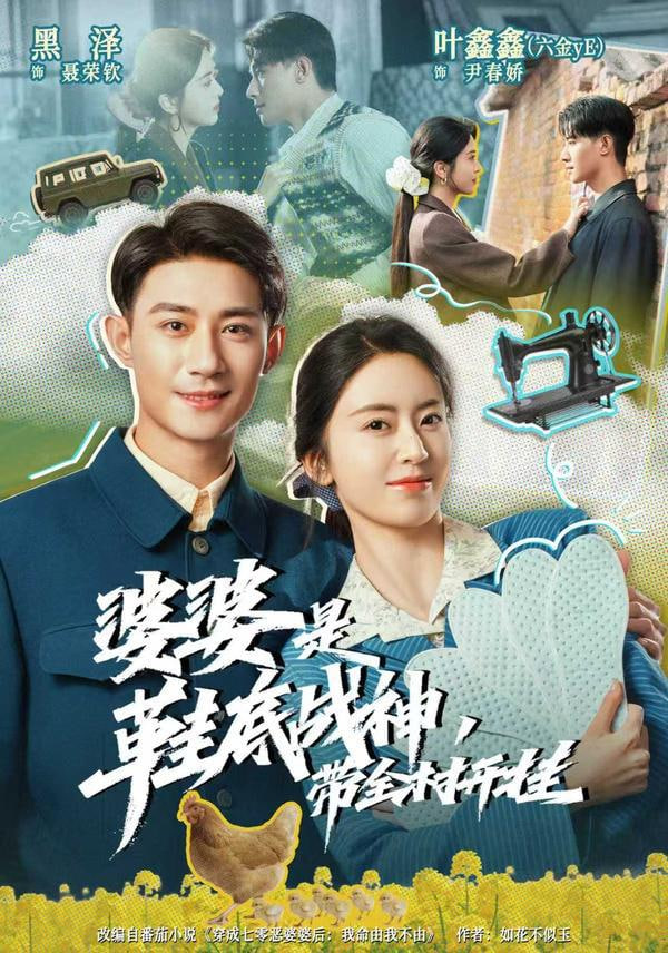 婆婆是鞋底战神带全村开挂全集