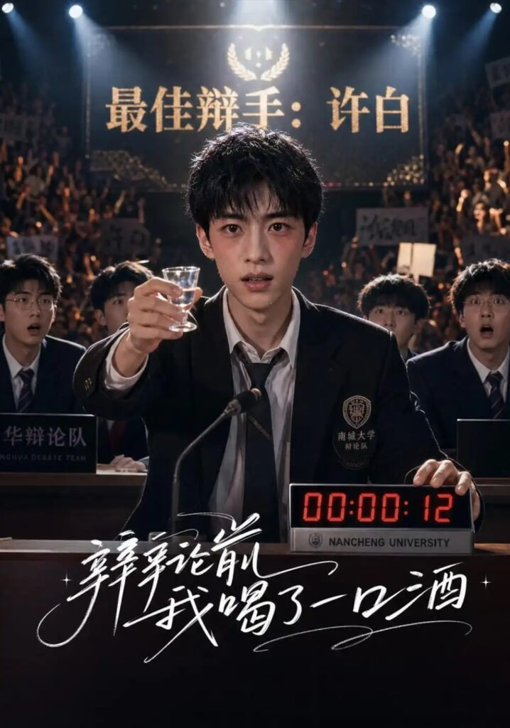 辩论前我喝了一口酒全集