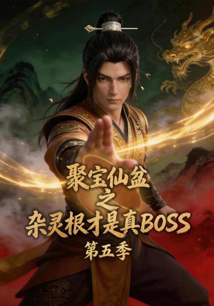 聚宝仙盆之杂灵根才是真 BOSS 第五季全集