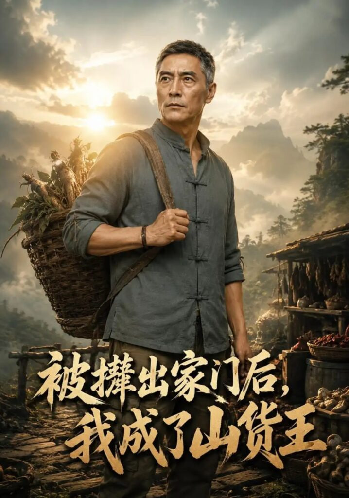 被撵出家门后，我成了山货王全集