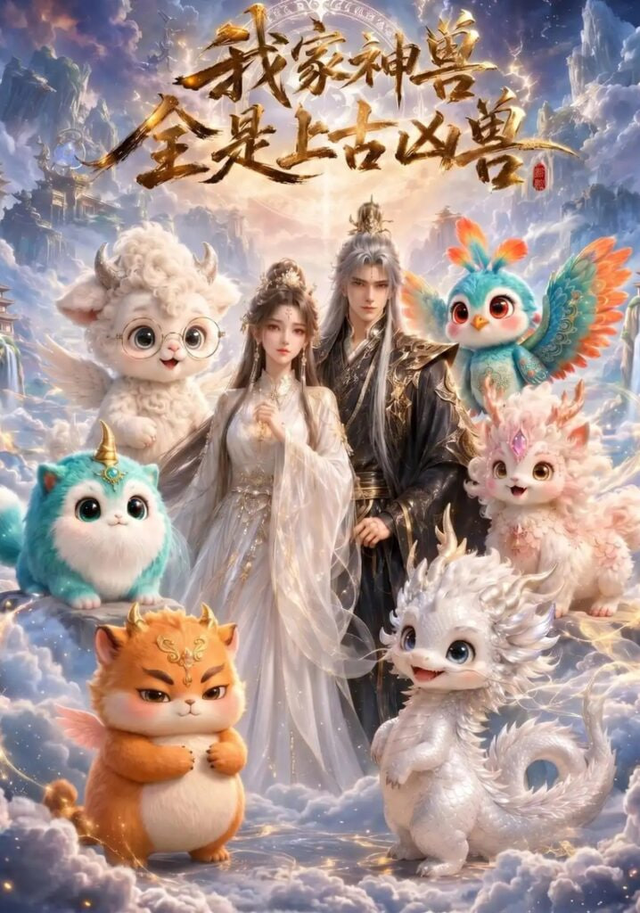 我家神兽全是上古凶兽全集