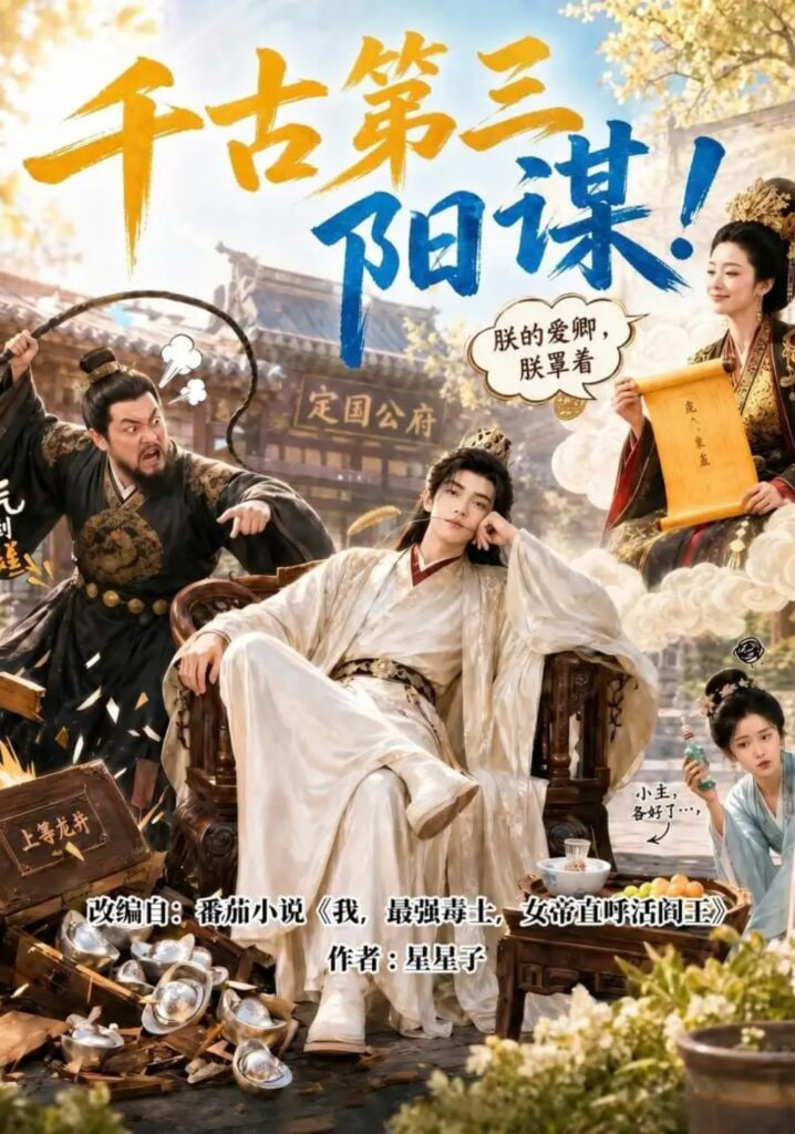 千古第三阳谋！全集
