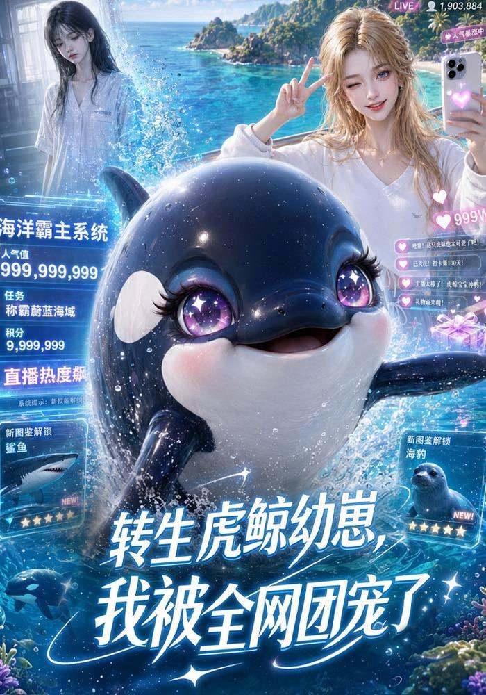 转生虎鲸幼崽，我被全网团宠全集