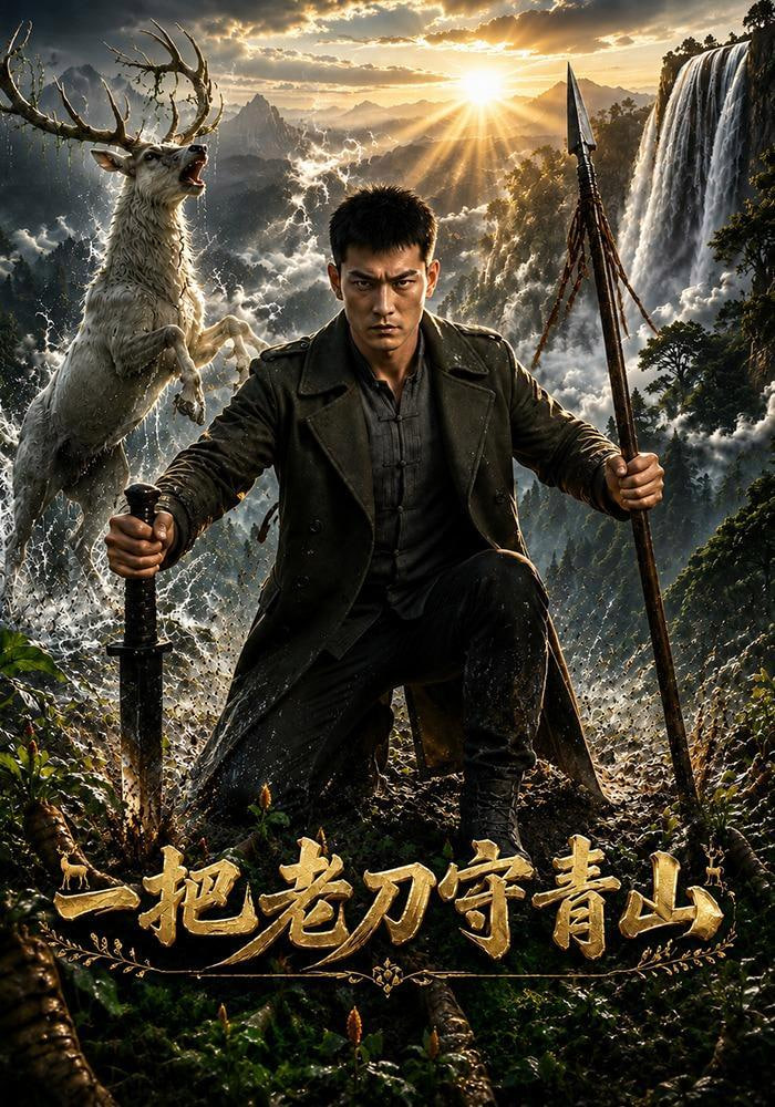 一把老刀守青山全集