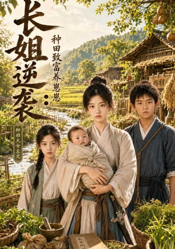 长姐逆袭：种田致富养崽崽全集