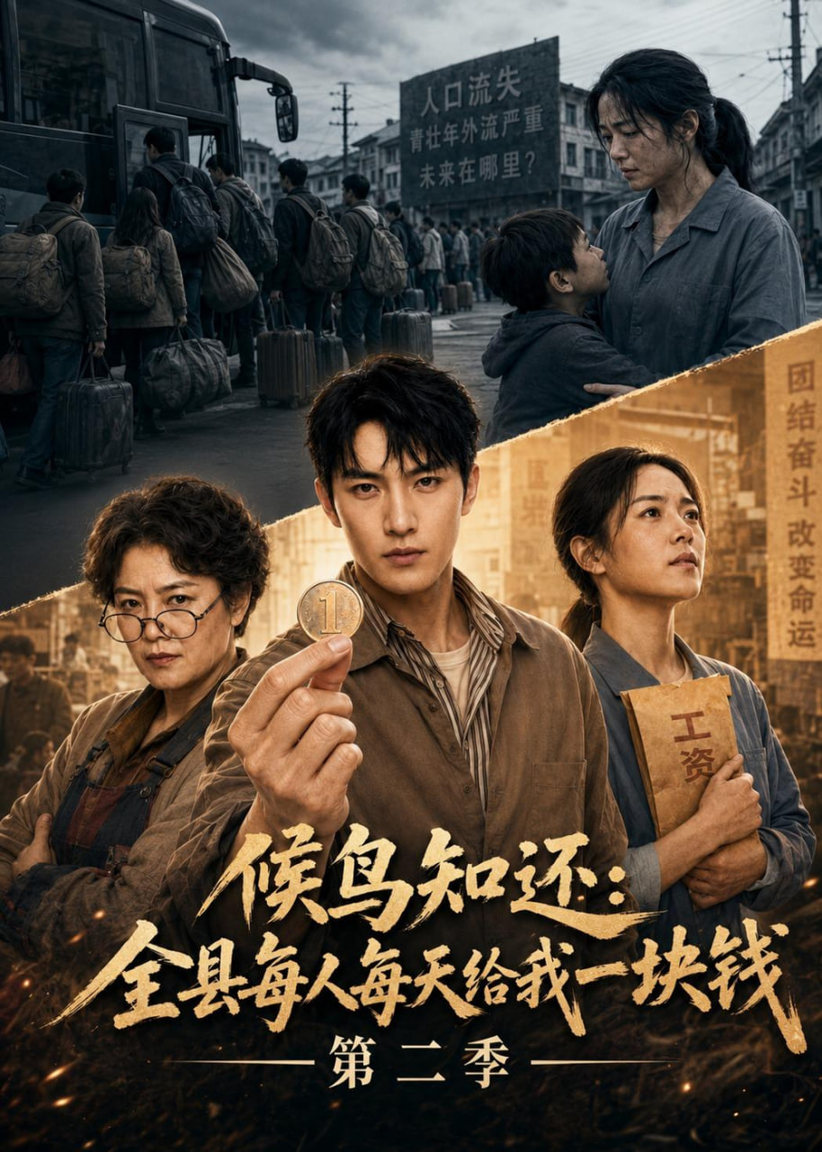 候鸟知还：全县每人每天给我一块钱第二季全集