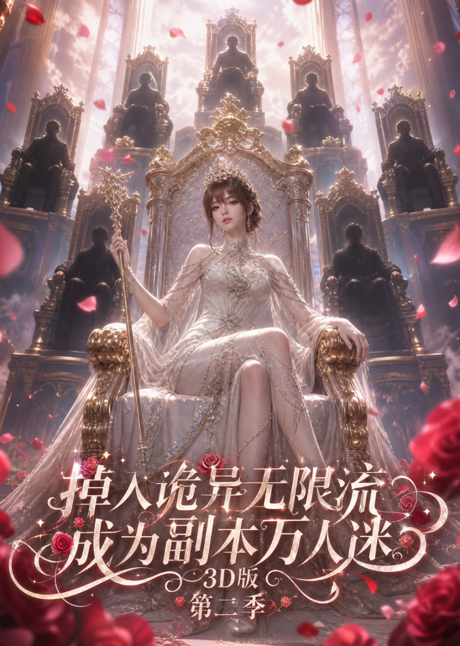 掉入诡异无限流，成为副本万人迷第二季全集