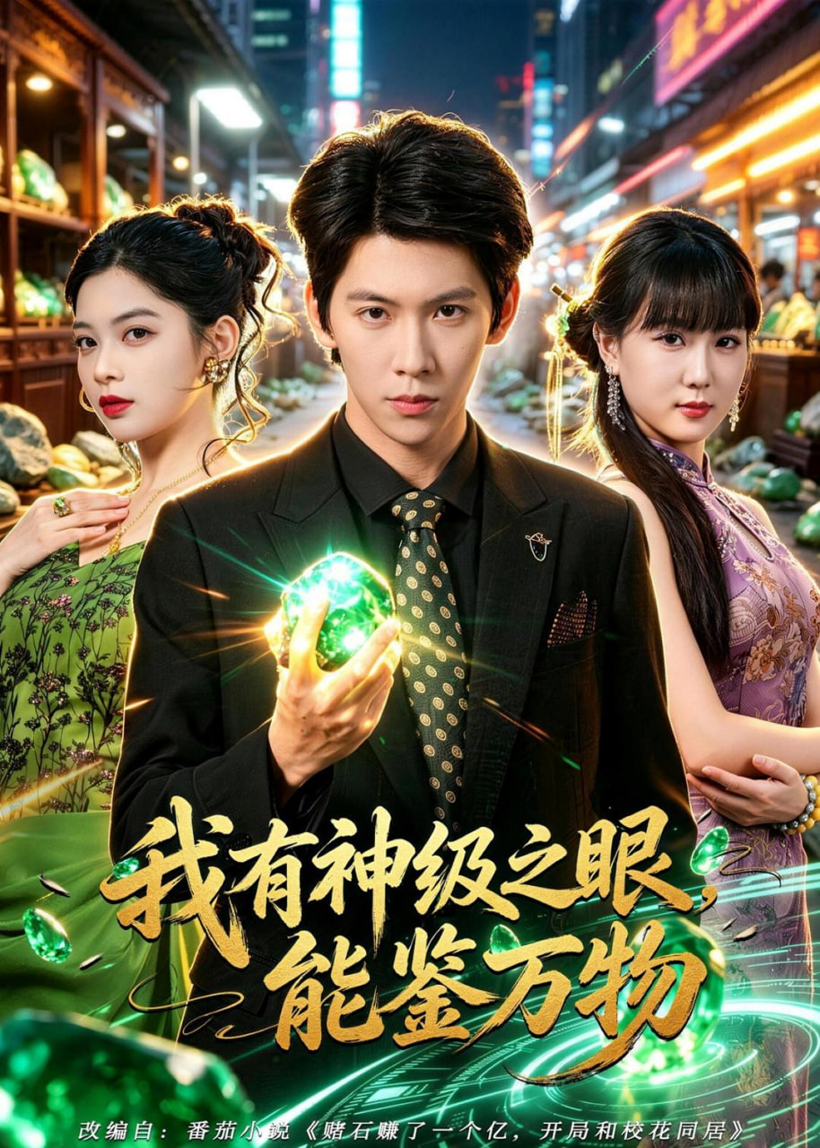 我有神级之眼，能鉴万物全集