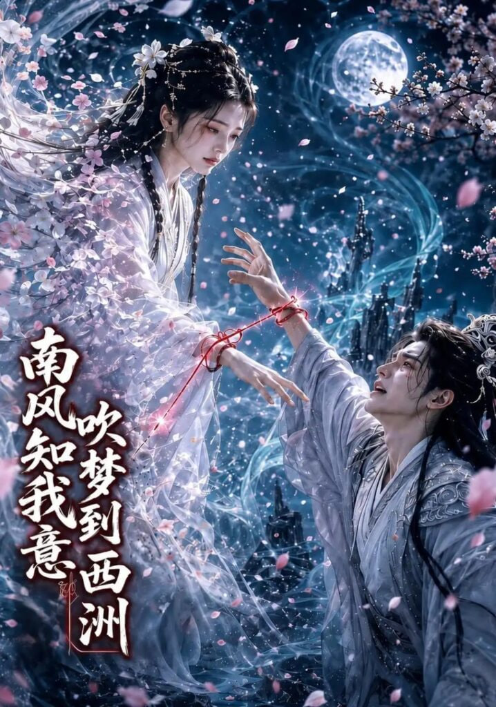 南风知我意吹梦到西洲全集