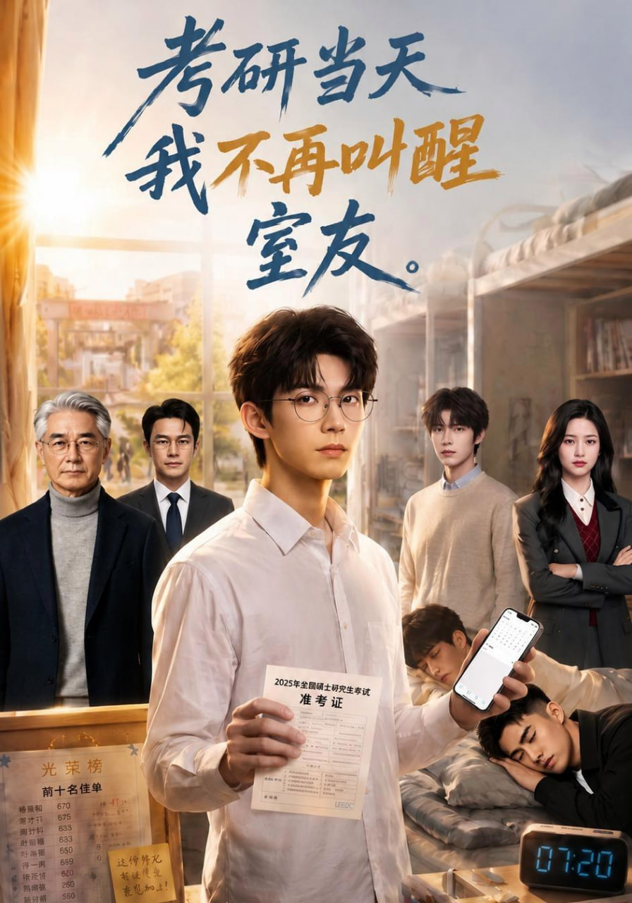 考研当天我不再叫醒室友全集