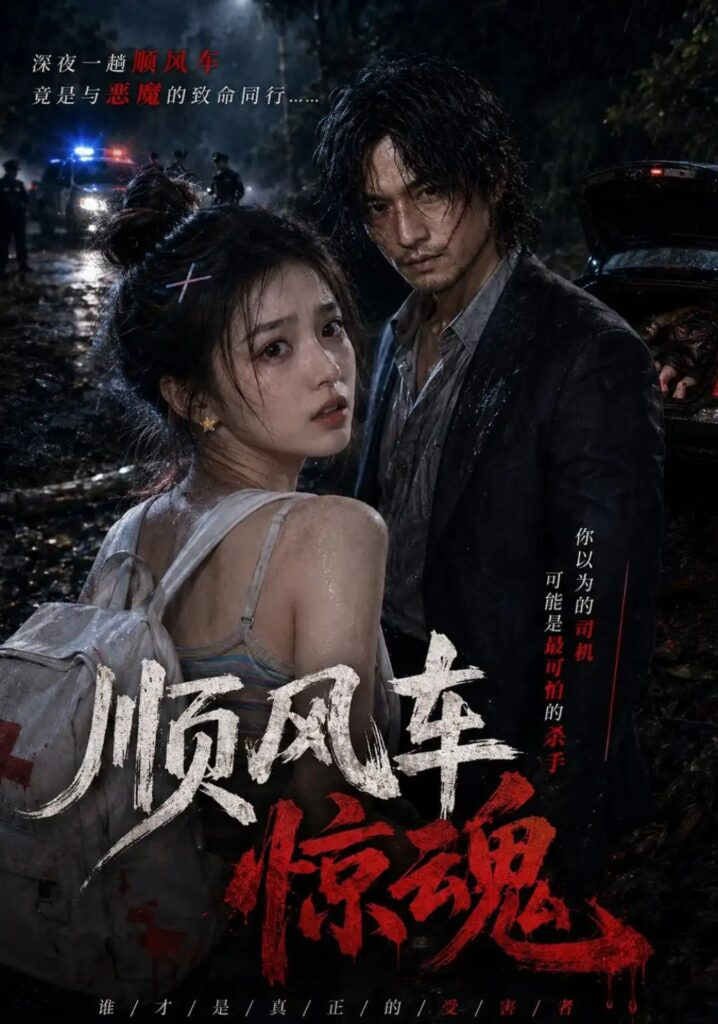 顺风车惊魂全集