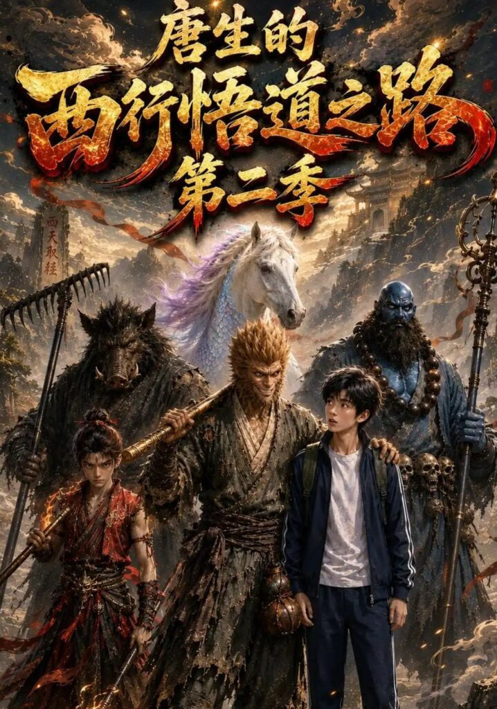 唐生的西行悟道之路第二季全集