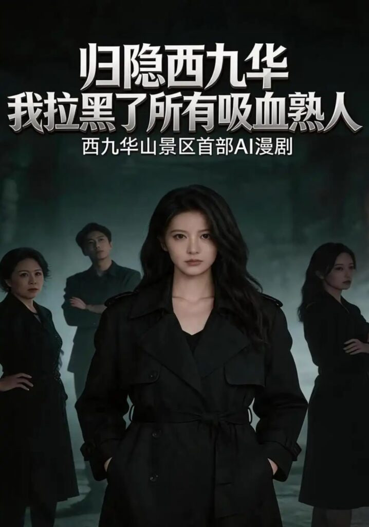 归隐西九华，我拉黑了所有吸血熟人全集